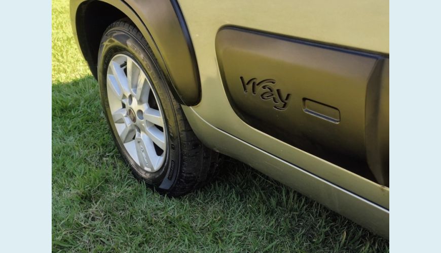 FIAT UNO FLEX MANUAL 5P - CINZA - 2011 Foto 5 (Grande)