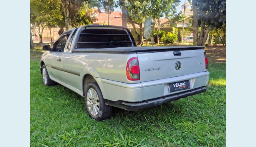 VOLKSWAGEN SAVEIRO FLEX MANUAL 2P - PRATA - 2009 Foto 5 (Grande)