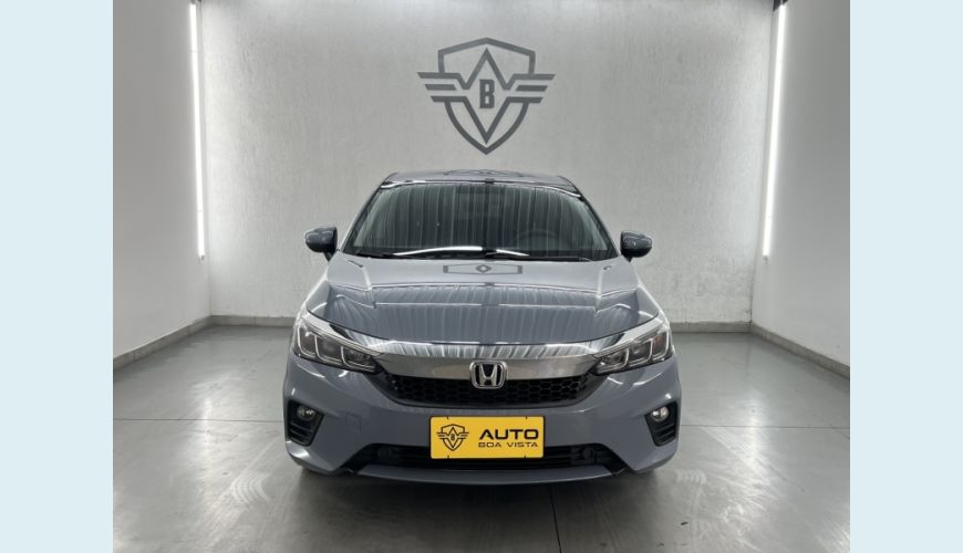 HONDA CITY FLEX AUT. 4P - CINZA - 2024 Foto 5 (Grande)