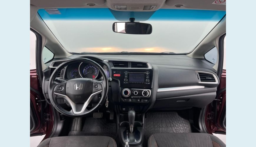 HONDA WR-V EX FLEX AUT. 4P - VERMELHO - 2018 Foto 5 (Grande)