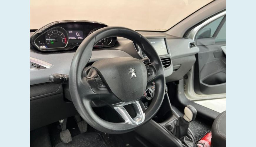 PEUGEOT 208 ACTIVE PACK FLEX MANUAL 4P - PRATA - 2015 Foto 5 (Grande)