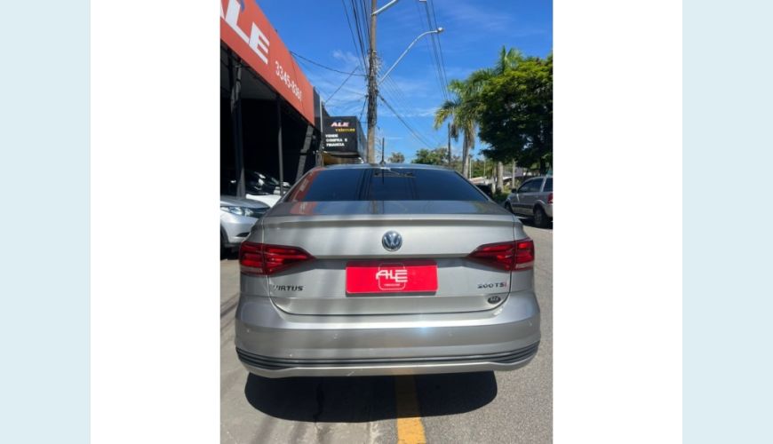 VOLKSWAGEN VOLKSWAGEN VIRTUS FLEX AUT. 4P - PRATA - 2021 Foto 5 (Grande)