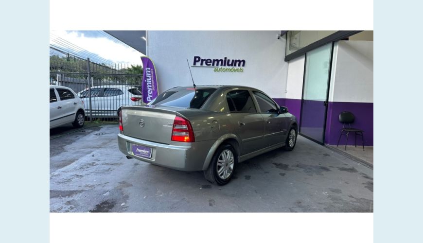 CHEVROLET CHEVROLET ASTRA FLEX MANUAL 4P - CINZA - 2006 Foto 5 (Grande)