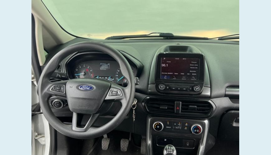 FORD FORD ECOSPORT SE 1.5 FLEX MANUAL 2P - BRANCO - 2020 Foto 5 (Grande)