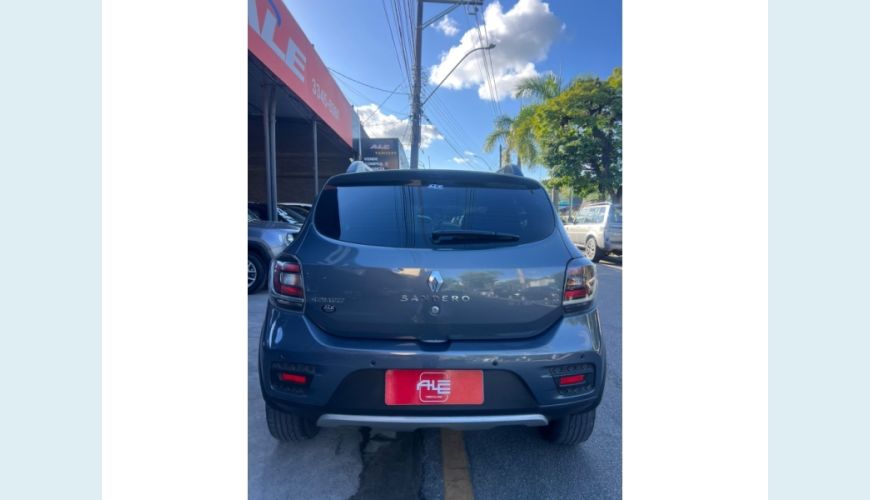 RENAULT SANDERO FLEX MANUAL 5P - CINZA - 2019 Foto 5 (Grande)