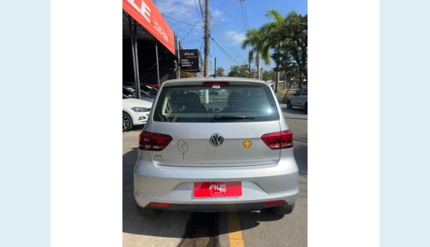 VOLKSWAGEN VOLKSWAGEN FOX FLEX MANUAL 4P - PRATA - 2018 Foto 5 (Grande)