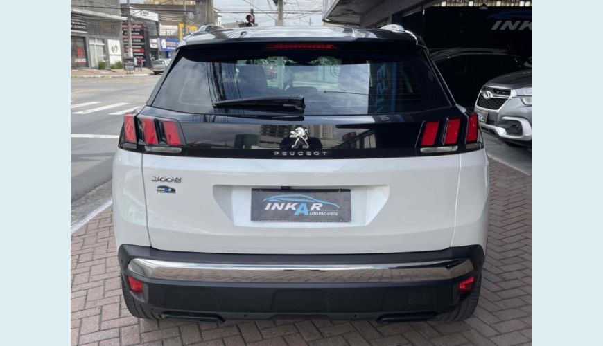 PEUGEOT PEUGEOT 3008 GASOLINA AUT. 4P - BRANCO - 2019 Foto 5 (Grande)