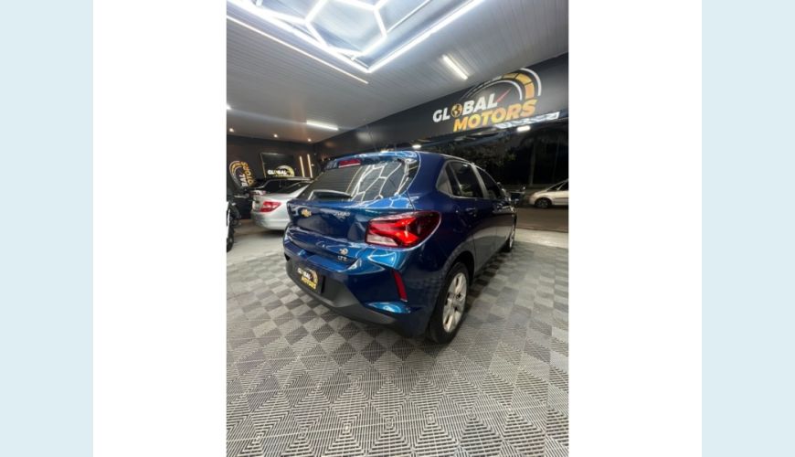CHEVROLET ONIX FLEX AUT. 4P - AZUL - 2023 Foto 5 (Grande)