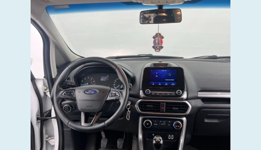 FORD ECOSPORT SE 1.5 FLEX MANUAL 4P - BRANCO - 2018 Foto 5 (Grande)