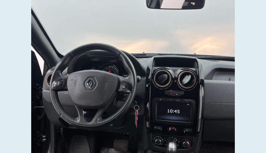 RENAULT RENAULT DUSTER 1.6 FLEX AUT. 5P - PRETO - 2020 Foto 5 (Grande)