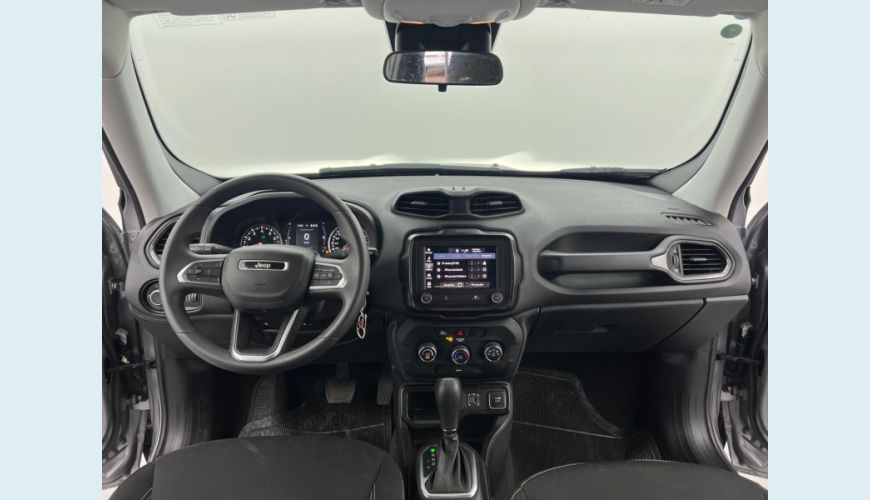 JEEP RENEGADE SPT T270 FLEX AUT. 4P - PRATA - 2023 Foto 5 (Grande)