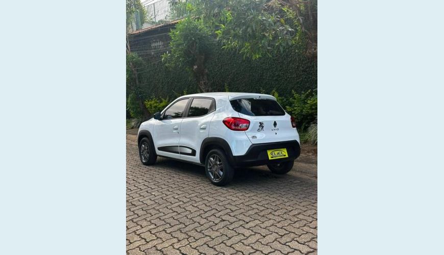 RENAULT KWID INTENS 1.0 FLEX MANUAL 4P - BRANCO - 2022 Foto 5 (Grande)