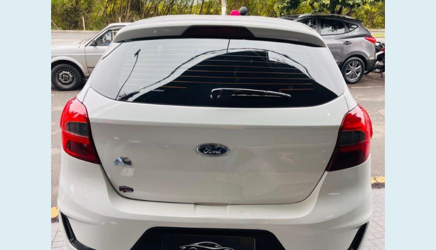 FORD KA SE 1.0 FLEX MANUAL 4P - BRANCO - 2020 Foto 5 (Grande)