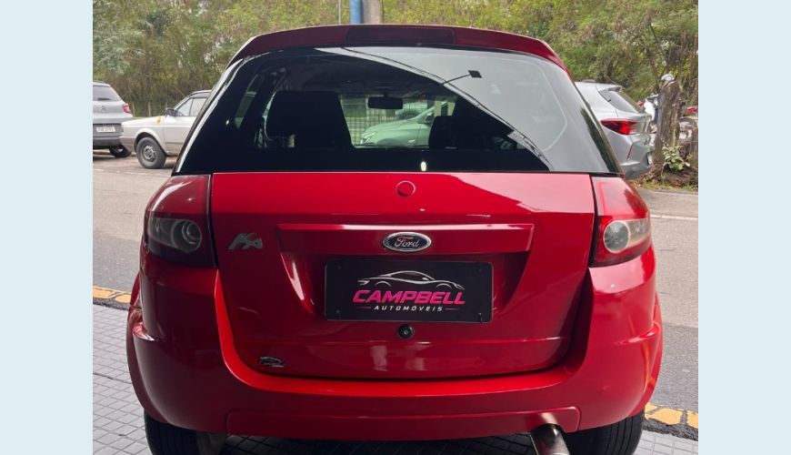 FORD KA TECNO 1.0 I 8V FLEX MANUAL 4P - VERMELHO - 2010 Foto 5 (Grande)