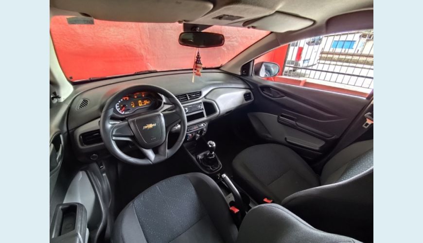 CHEVROLET ONIX FLEX MANUAL 4P - PRATA - 2018 Foto 5 (Grande)