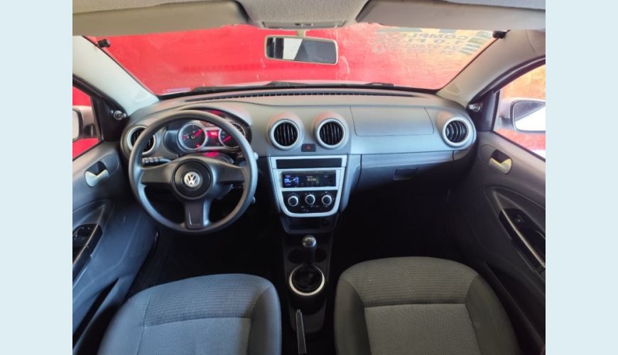 VOLKSWAGEN GOL FLEX MANUAL 4P - PRATA - 2012 Foto 5 (Grande)
