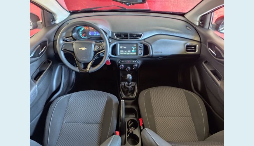 CHEVROLET PRISMA FLEX MANUAL 4P - PRETO - 2018 Foto 5 (Grande)