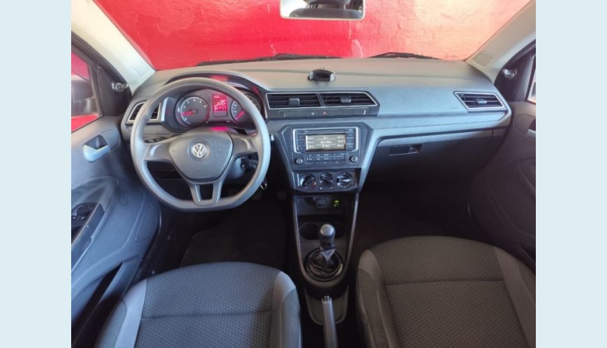 VOLKSWAGEN VOYAGE FLEX MANUAL 4P - CINZA - 2019 Foto 5 (Grande)