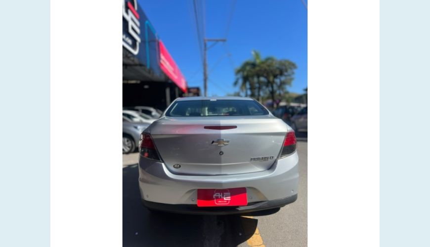 CHEVROLET PRISMA FLEX AUT. 4P - PRATA - 2015 Foto 5 (Grande)