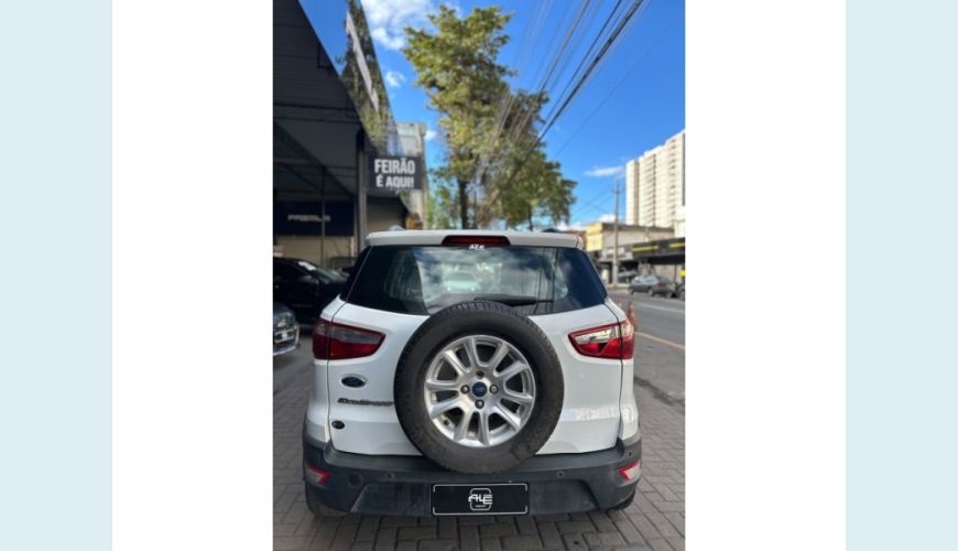 FORD ECOSPORT FLEX AUT. 4P - BRANCO - 2019 Foto 5 (Grande)