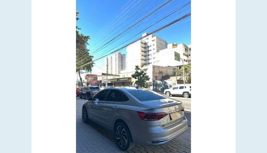 VOLKSWAGEN VIRTUS FLEX AUT. 4P - PRATA - 2019 Foto 5 (Grande)