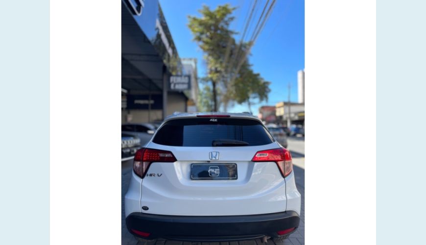 HONDA HR-V FLEX AUT. 4P - BRANCO - 2018 Foto 5 (Grande)