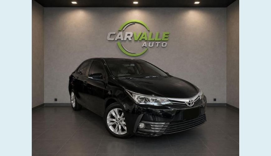 TOYOTA COROLLA XEI 2.0 FLEX MANUAL 4P - PRETO - 2018 Foto 5 (Grande)