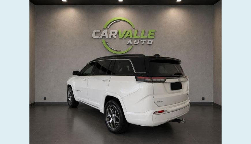 JEEP COMMANDER OVR T270 1.3 TURBO FLEX MANUAL 4P - BRANCO - 2023 Foto 5 (Grande)