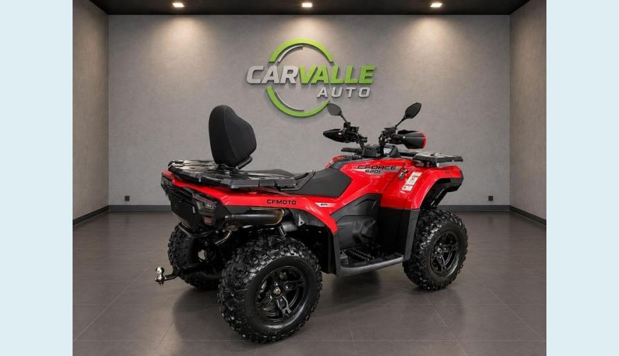 CFMOTO CFORCE 520L 495CC - VERMELHO - 2023 Foto 5 (Grande)