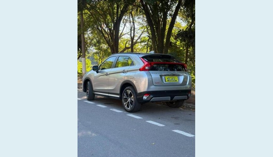 MITSUBISHI ECLIPSE CROSS HPE-S 1.5 TURBO FLEX AUT. 4P - PRATA - 2020 Foto 5 (Grande)