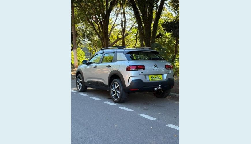 CITROËN C4 CACTUS SHINE 1.6 FLEX AUT. 4P - PRATA - 2019 Foto 5 (Grande)