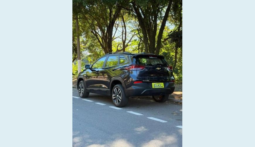 CHEVROLET TRACKER LT 1.0 TURBO FLEX AUT. 4P - CINZA - 2025 Foto 5 (Grande)