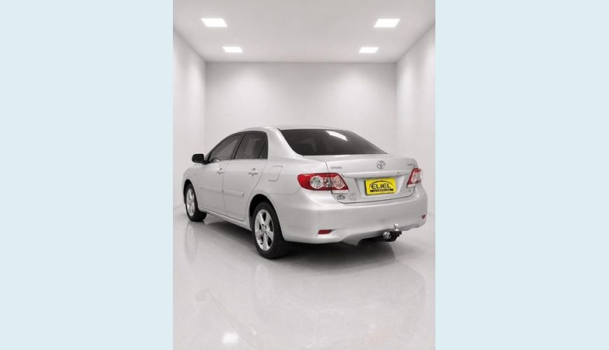 TOYOTA COROLLA XEI 2.0 FLEX AUT. 4P - PRATA - 2013 Foto 5 (Grande)