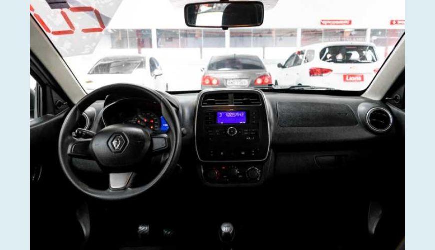RENAULT KWID ZEN 1.0 12V FLEX MANUAL 4P - BRANCO - 2020 Foto 5 (Grande)