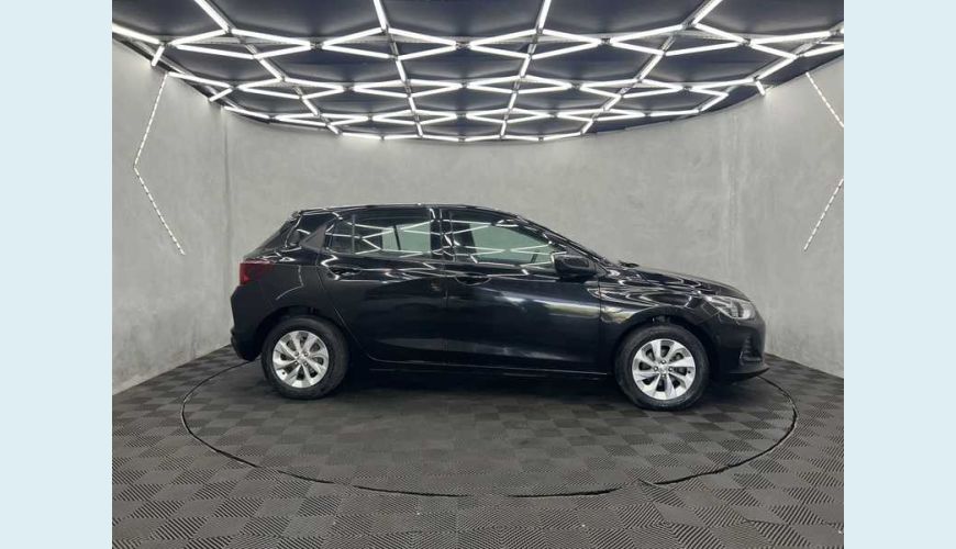 CHEVROLET ONIX LT 1.0 FLEX MANUAL 4P - PRETO - 2023 Foto 5 (Grande)