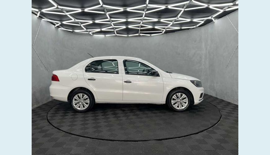 VOLKSWAGEN VOYAGE 1.0 MPI FLEX MANUAL 4P - BRANCO - 2023 Foto 5 (Grande)