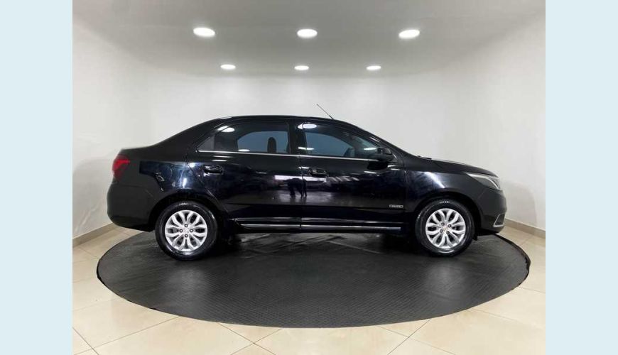 CHEVROLET COBALT ELITE 1.8 8V FLEX AUT. 4P - PRETO - 2018 Foto 5 (Grande)