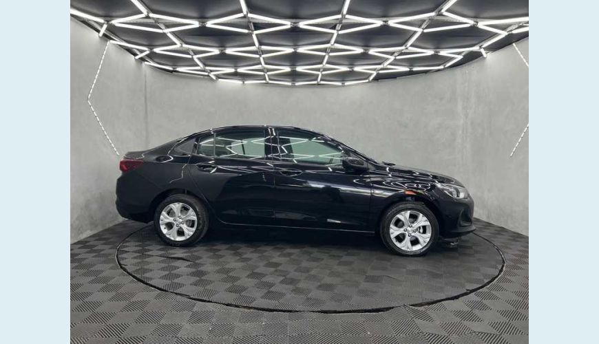 CHEVROLET ONIX PLUS LTZ 1.0 TURBO FLEX AUT. 4P - PRETO - 2023 Foto 5 (Grande)