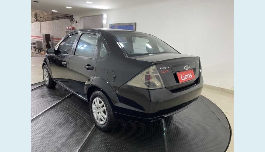 FORD FIESTA SE 1.6 ROCAM FLEX MANUAL 4P - PRETO - 2014 Foto 5 (Grande)