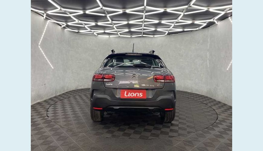 CITROËN C4 CACTUS SHINE 1.6 THP FLEX AUT. 4P - CINZA - 2022 Foto 5 (Grande)
