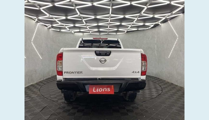 NISSAN FRONTIER CD S 2.3 TD DIESEL MANUAL 2P - BRANCO - 2021 Foto 5 (Grande)