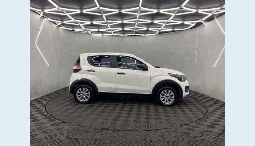 FIAT MOBI LIKE 1.0 FLEX MANUAL 4P - BRANCO - 2021 Foto 5 (Grande)