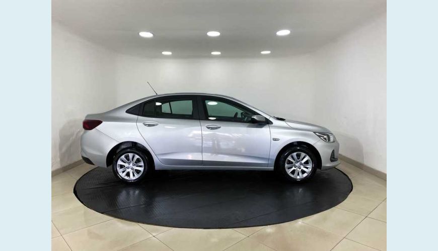 CHEVROLET ONIX PLUS LT 1.0 FLEX MANUAL 4P - PRATA - 2020 Foto 5 (Grande)