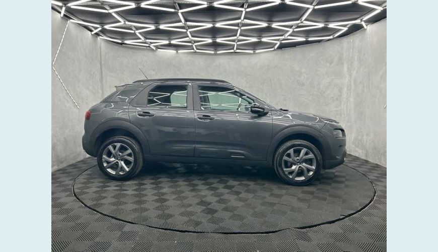 CITROËN C4 CACTUS FEEL 1.6 FLEX AUT. 4P - CINZA - 2023 Foto 5 (Grande)