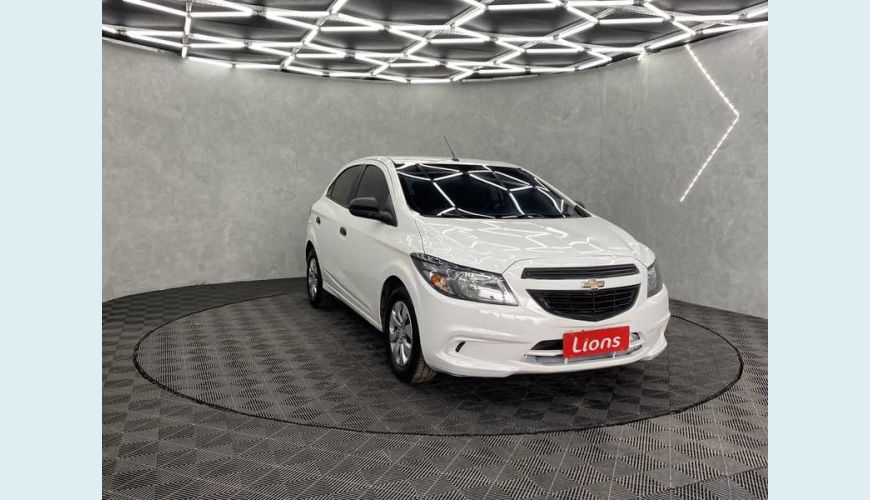 CHEVROLET ONIX JOY 1.0 FLEX MANUAL 4P - BRANCO - 2019 Foto 5 (Grande)