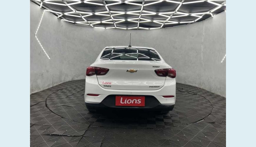 CHEVROLET ONIX PLUS PREMIER 1.0 TURBO FLEX AUT. 4P - BRANCO - 2023 Foto 5 (Grande)