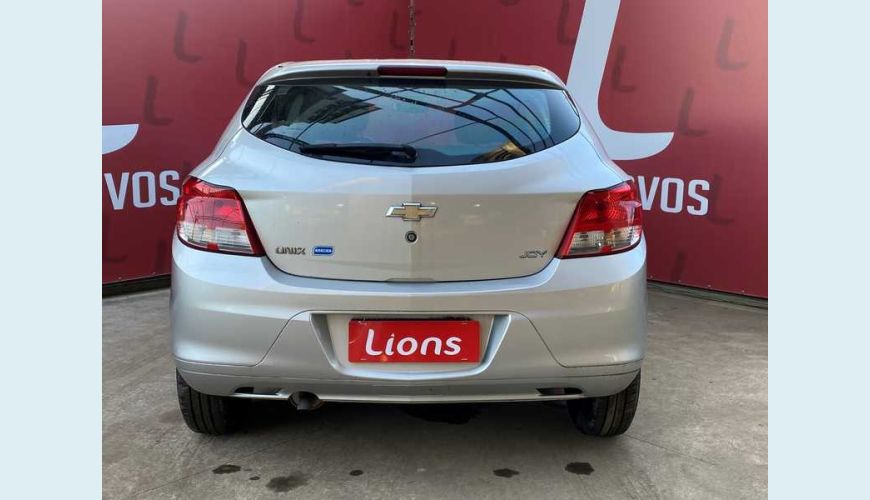 CHEVROLET ONIX JOY 1.0 FLEX MANUAL 4P - PRATA - 2018 Foto 5 (Grande)