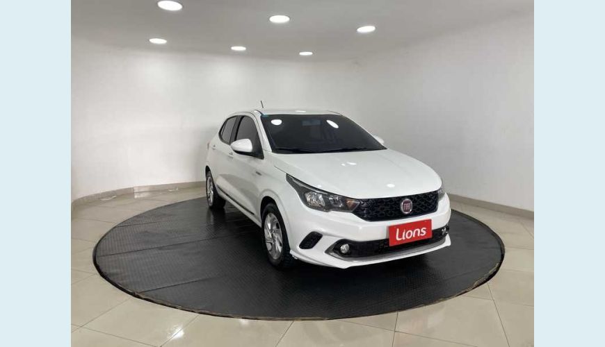 FIAT ARGO DRIVE 1.3 FLEX MANUAL 4P - BRANCO - 2018 Foto 5 (Grande)