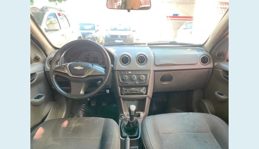 CHEVROLET PRISMA MAXX LT 1.4 FLEX MANUAL 4P - PRATA - 2012 Foto 5 (Grande)