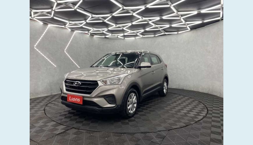 HYUNDAI CRETA ACTION 1.6 FLEX AUT. 4P - PRATA - 2022 Foto 5 (Grande)